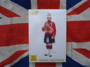 HäT 8202  SCOTISH INFANTRY HIGHLANDERS